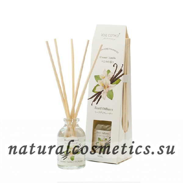 Ароматизатор для дома Creamy Vanilla (Ваниль) 30 мл Ароматизатор для дома Creamy Vanilla (Ваниль) 30 мл