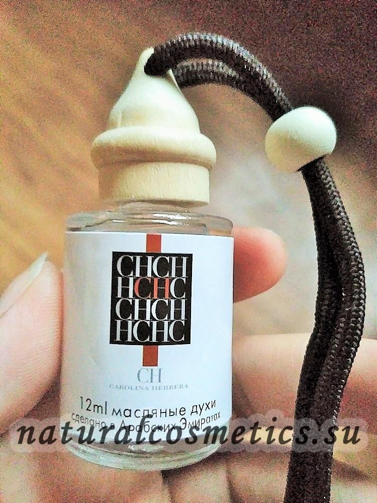 Ароматизатор для машины Carolina Herrera CH 12 ml (м) Ароматизатор для машины Carolina Herrera CH 12 ml (м)