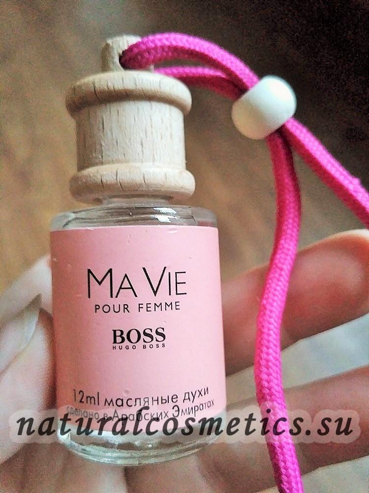 Ароматизатор для машины Hugo Boss Ma Vie 12 ml (ж) Ароматизатор для машины Hugo Boss Ma Vie 12 ml (ж)