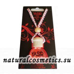 Ароматизатор для машины Rose Роза Yasir 10 ml Ароматизатор для машины Rose Роза Yasir 10 ml