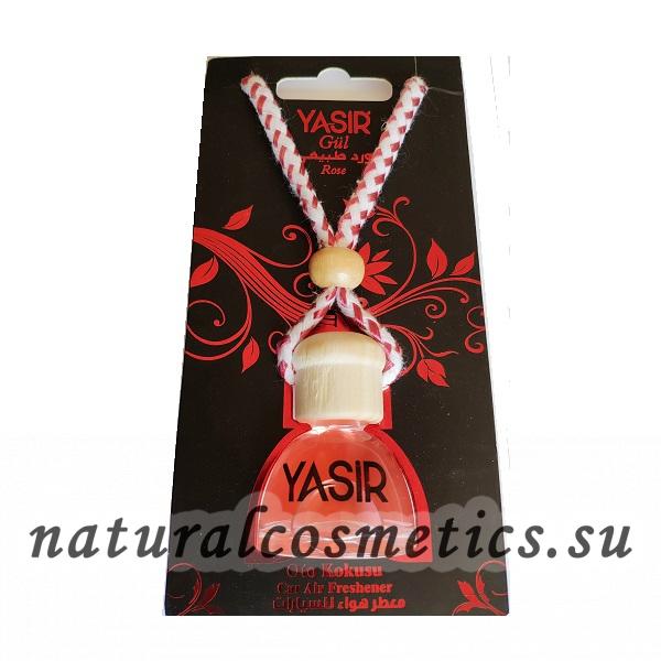 Ароматизатор для машины Rose Роза Yasir 10 ml Ароматизатор для машины Rose Роза Yasir 10 ml