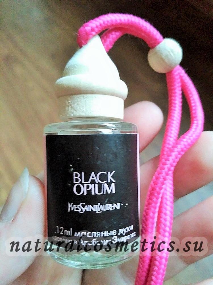 Ароматизатор для машины Yves Saint Laurent Black Opium 12 ml (ж) Ароматизатор для машины Yves Saint Laurent Black Opium 12 ml (ж)
