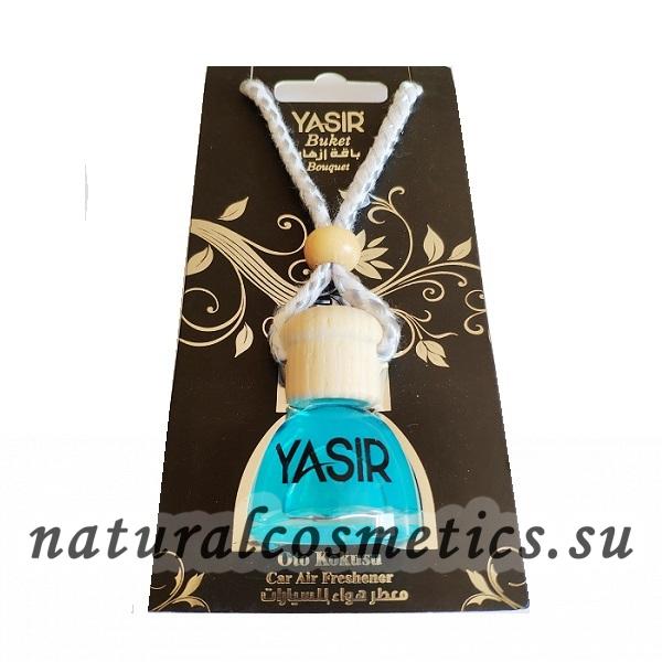 Автомобильный ароматизатор Bouguet Букет Yasir 10 ml Автомобильный ароматизатор Bouguet Букет Yasir 10 ml