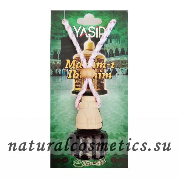 Автоароматизатор Makam i Ibrahim Макам и Ибрагим Yasir 10 ml Автоароматизатор Makam i Ibrahim Макам и Ибрагим Yasir 10 ml