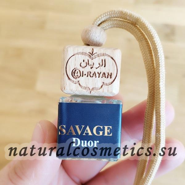 Автомобильный ароматизатор Duor Savage Диор Саваж Al-Rayan 6 мл Автомобильный ароматизатор Duor Savage Диор Саваж Al-Rayan 6 мл