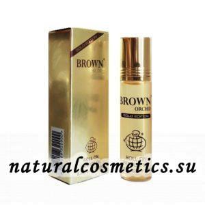 Духи Brown Orchid Коричневая Орхидея Fragrance World 10 мл Духи Brown Orchid Коричневая Орхидея Fragrance World 10 мл