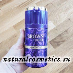 Женский дезодорант Brown Orchid Amethyst Аметист Fragrance 250мл Женский дезодорант Brown Orchid Amethyst Аметист Fragrance 250мл