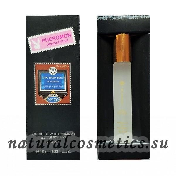 Масляные духи с феромонами Chic Shaik Blue №70 10 мл Масляные духи с феромонами Chic Shaik Blue №70 10 мл