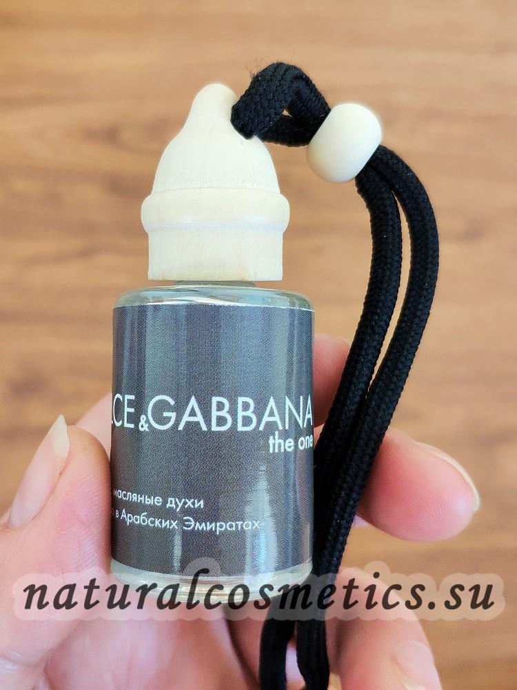 Ароматизатор для машины D&G The One 12 ml (ж) Ароматизатор для машины D&G The One 12 ml (ж)