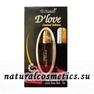 Духи D love Black Orchid Любовь Черная Орхидея Al Nuaim 8 ml Духи D love Black Orchid Любовь Черная Орхидея Al Nuaim 8 ml