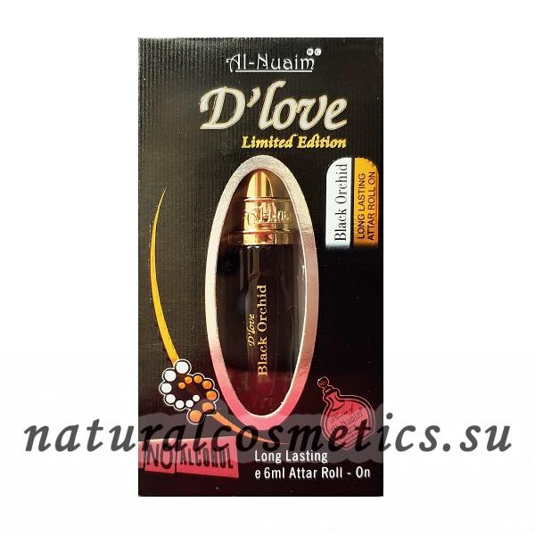 Духи D love Black Orchid Любовь Черная Орхидея Al Nuaim 8 ml Духи D love Black Orchid Любовь Черная Орхидея Al Nuaim 8 ml