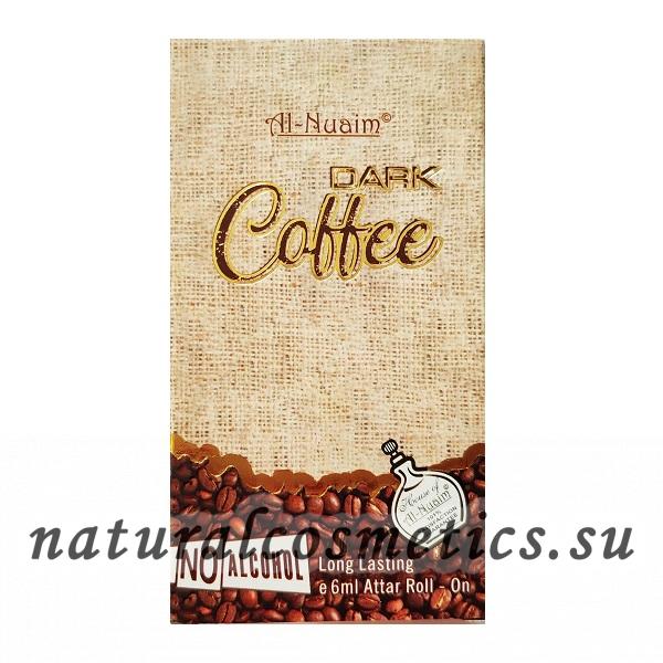Духи Dark Coffee Черный Кофе Al Nuaim 8 ml Духи Dark Coffee Черный Кофе Al Nuaim 8 ml