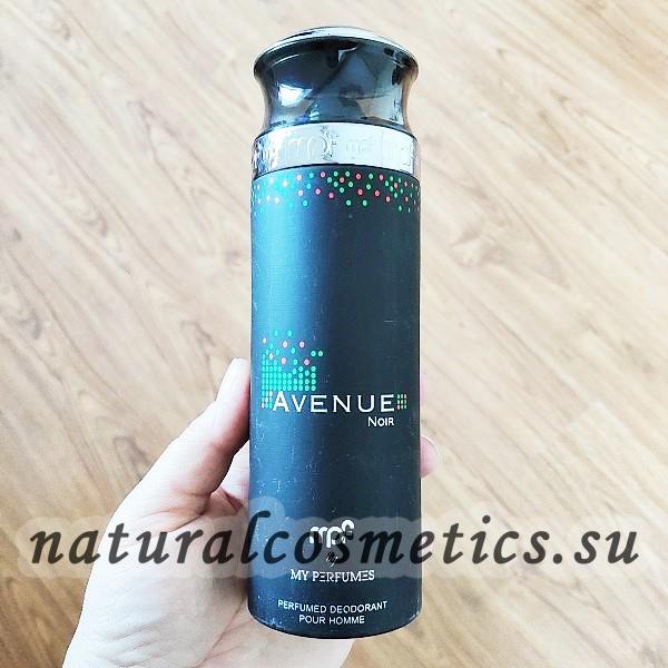 Дезодорант Avenue Noir Авеню Нуар 200 мл Дезодорант Avenue Noir Авеню Нуар 200 мл