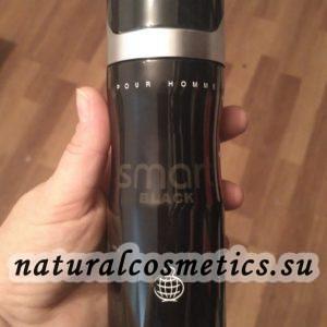Дезодорант Black Smart Блек Смарт Fragrance World 200 мл Дезодорант Black Smart Блек Смарт Fragrance World 200 мл