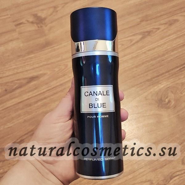 Дезодорант Camale Blue pour homme 200 мл Дезодорант Camale Blue pour homme 200 мл