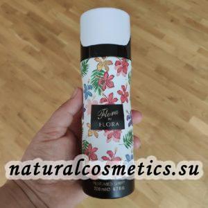Женский дезодорант Flora Флора Fragrance 200 ml Женский дезодорант Flora Флора Fragrance 200 ml