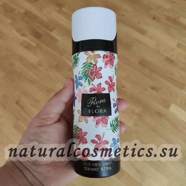 Женский дезодорант Flora Флора Fragrance 200 ml Женский дезодорант Flora Флора Fragrance 200 ml