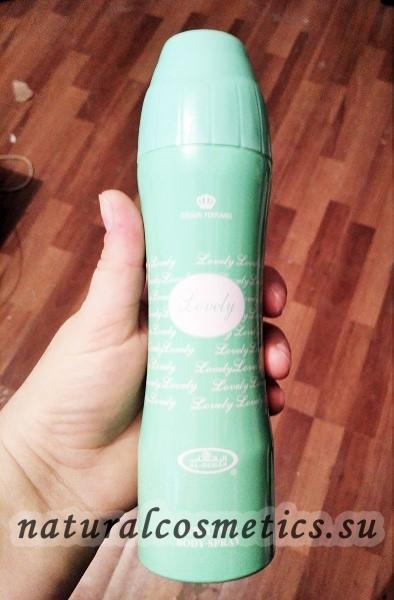 Дезодорант Lovely Ловели, Лавли Al Rehab 200ml Дезодорант Lovely Ловели, Лавли Al Rehab 200ml
