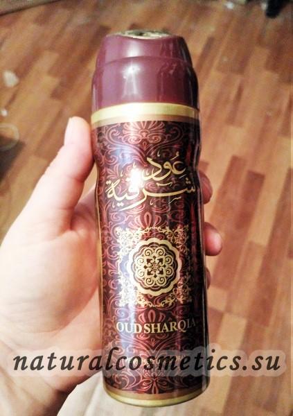 Арабский дезодорант Oud Sharqia Уд Шаркия Ard al Zaafaran 200 мл Арабский дезодорант Oud Sharqia Уд Шаркия Ard al Zaafaran 200 мл