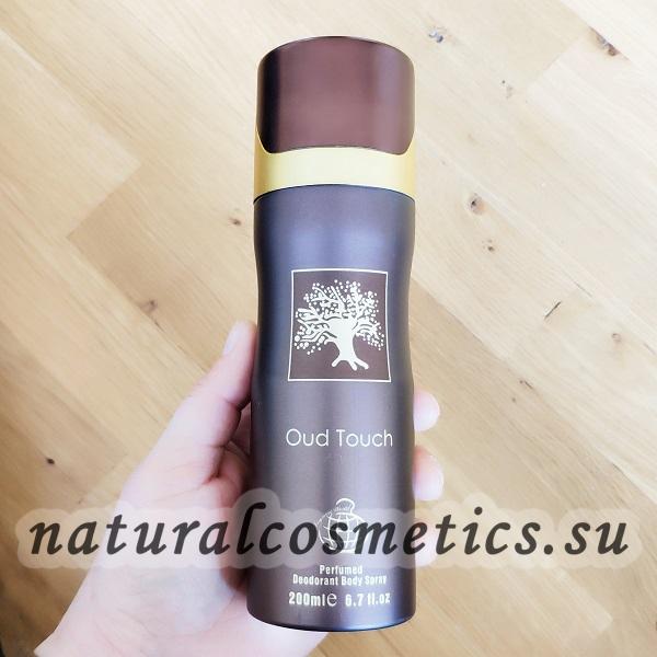Дезодорант Oud Touch Уд Тач Fragrance 200 мл Дезодорант Oud Touch Уд Тач Fragrance 200 мл
