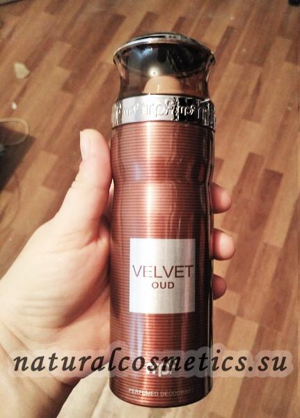 Дезодорант Velvet Oud Вельвет Уд 200 мл Дезодорант Velvet Oud Вельвет Уд 200 мл