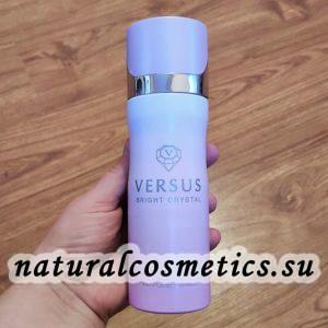 Дезодорант Versus Bight Crystal Версус Бррайт Кристалл Fragrance World 200 мл Дезодорант Versus Bight Crystal Версус Бррайт Кристалл Fragrance World 200 мл