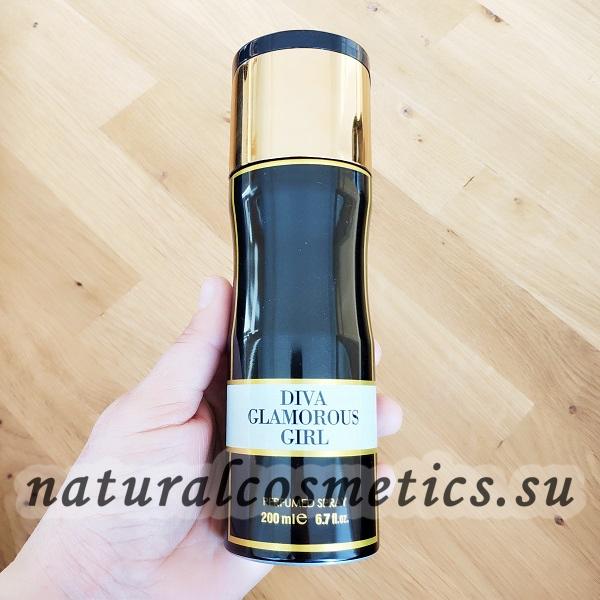 Дезодорант Diva Glamours Girl Дива Гламурная Девушка Fragrance 200 мл Дезодорант Diva Glamours Girl Дива Гламурная Девушка Fragrance 200 мл