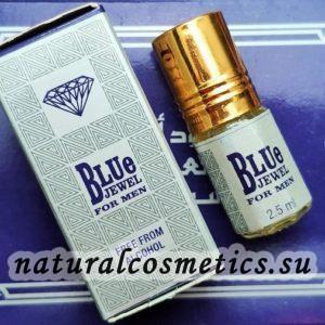 Духи Blue Jewel Голубая Жемчужина al Fakhr 2.5 мл Духи Blue Jewel Голубая Жемчужина al Fakhr 2.5 мл