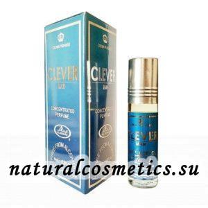 Духи Clever Man Клевер Мен Al-Rehab 6 мл Духи Clever Man Клевер Мен Al-Rehab 6 мл