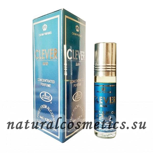 Духи Clever Man Клевер Мен Al-Rehab 6 мл Духи Clever Man Клевер Мен Al-Rehab 6 мл