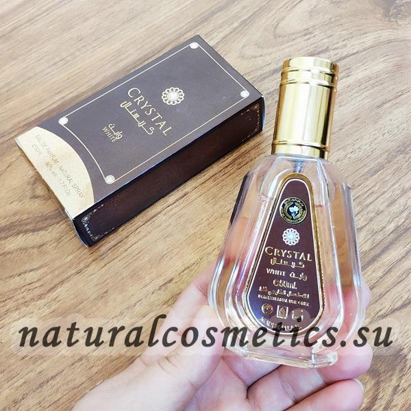 Духи Crystal White Белый Кристал Ard Zaafaran 50 мл Духи Crystal White Белый Кристал Ard Zaafaran 50 мл