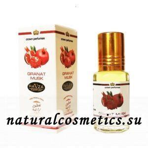Духи Granat Musk Гранат Мускус Ravza Parfum 6 мл