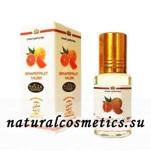 Духи Grapefruit Musk Грейпфрут Мускус Ravza Parfum 6 мл Духи Grapefruit Musk Грейпфрут Мускус Ravza Parfum 6 мл