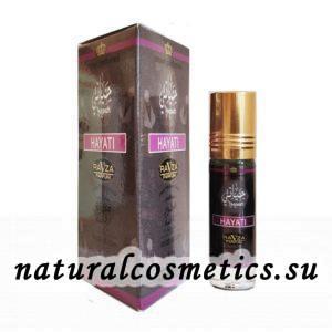 Масляные духи Hayati Аттар Колекция Хаяти Ravza Parfum 6 мл Масляные духи Hayati Аттар Колекция Хаяти Ravza Parfum 6 мл