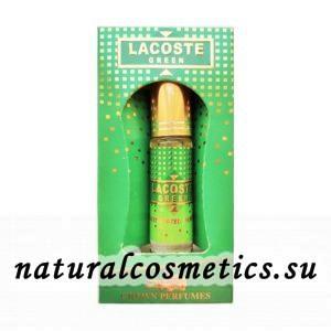 Маслянные духи Lacoste Green Лакост Грин Al Rayan 6 мл Маслянные духи Lacoste Green Лакост Грин Al Rayan 6 мл