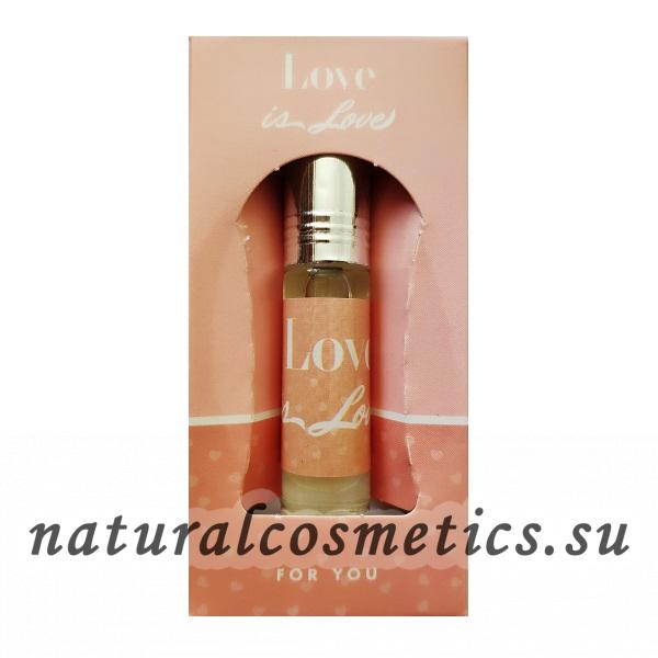Духи Love Is Love Любовь Zahra 6 мл Духи Love Is Love Любовь Zahra 6 мл
