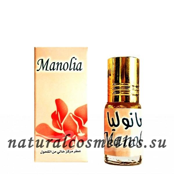 Арабские масляные духи Manolia Магнолия 3ml Арабские масляные духи Manolia Магнолия 3ml
