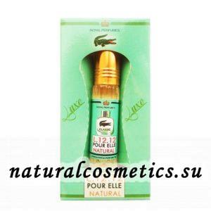 Духи Natural Pour Elle L.12.12 Лакост Натурал Пур Элль Ravza Luxe 4 ml Духи Natural Pour Elle L.12.12 Лакост Натурал Пур Элль Ravza Luxe 4 ml