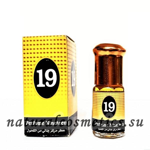 Духи арабские Perfume Nineteen 19 3мл Духи арабские Perfume Nineteen 19 3мл
