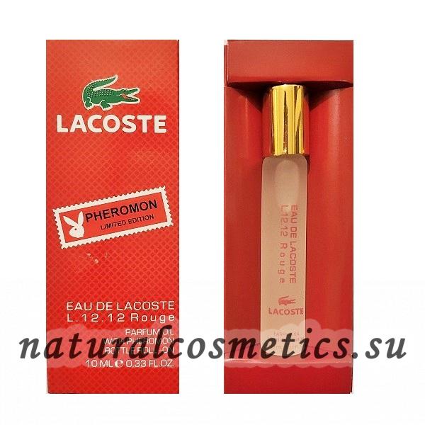 Духи с феромонами копия Lacoste Eau de Lacoste L.12.12 Rouge 10 мл Духи с феромонами копия Lacoste Eau de Lacoste L.12.12 Rouge 10 мл