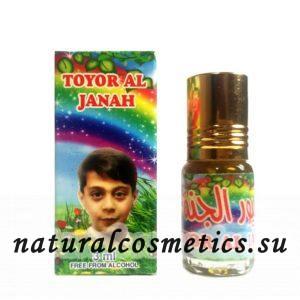 Масляные духи Toyor Al Janah Райские Птички 3 мл Масляные духи Toyor Al Janah Райские Птички 3 мл