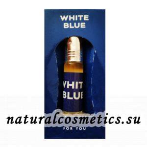 Духи White Blue Вайт Блю Zahra 6 мл Духи White Blue Вайт Блю Zahra 6 мл