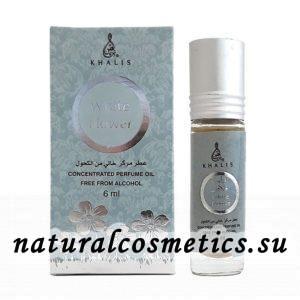 Арабские духи Khalis White Flower Белый цветок 6мл Арабские духи Khalis White Flower Белый цветок 6мл