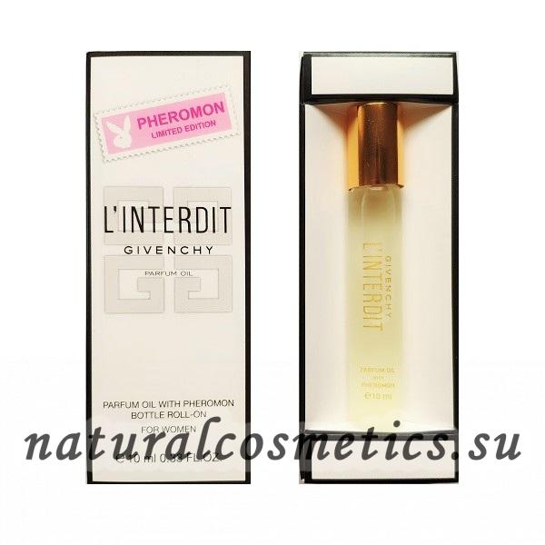 Женские духи с феромонами копия Givenchy L'Interdit 10 мл Женские духи с феромонами копия Givenchy L'Interdit 10 мл