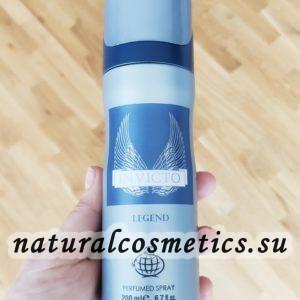 Мужской дезодорант Invicto Legend Инвиктус Fragrance 200 мл Мужской дезодорант Invicto Legend Инвиктус Fragrance 200 мл