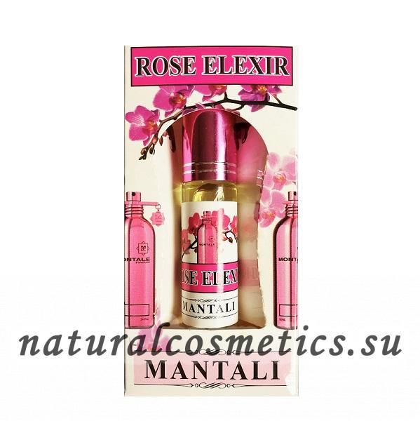 Женские духи Mantali Rose Elexir Манталь Роза Эликсир 6 мл Женские духи Mantali Rose Elexir Манталь Роза Эликсир 6 мл