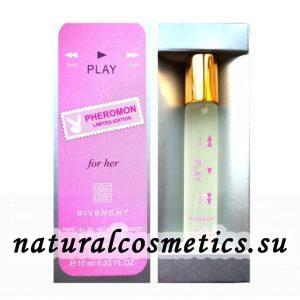 Женские духи с феромонами копия Givenchy Play For Her 10 мл Женские духи с феромонами копия Givenchy Play For Her 10 мл