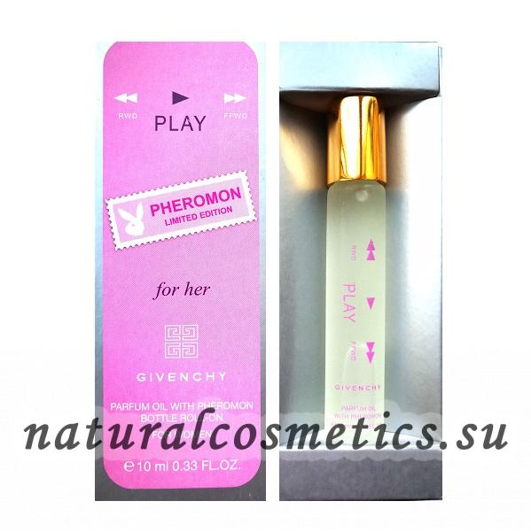Женские духи с феромонами копия Givenchy Play For Her 10 мл Женские духи с феромонами копия Givenchy Play For Her 10 мл