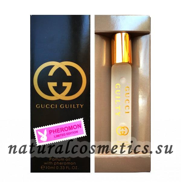Женские духи с феромонами копия Gucci Guilty 10 мл Женские духи с феромонами копия Gucci Guilty 10 мл