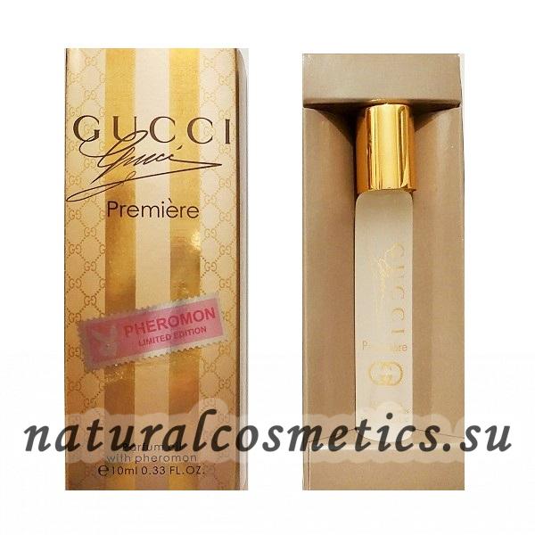 Женские духи с феромонами копия Gucci Premiere 10 мл Женские духи с феромонами копия Gucci Premiere 10 мл